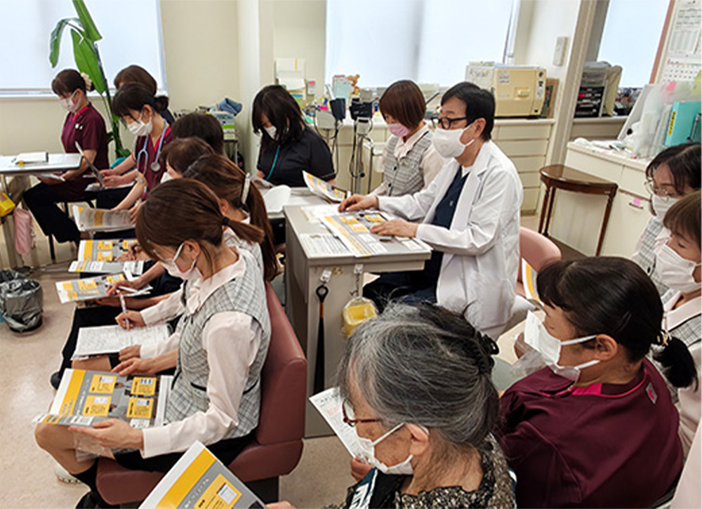 勉強会斜め写真